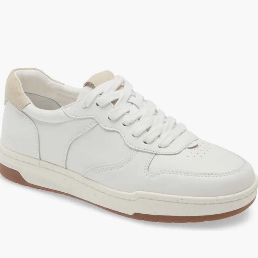 Madewell Court Sneakers in White Leather